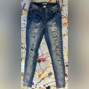 Mudd Ripped Jeans
